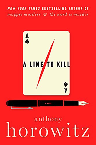Cover of A Line to Kill by Anthony Horowitz